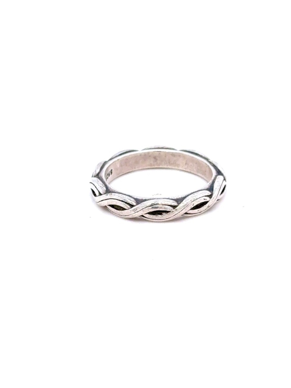 Pandora Changing Season Woven‎ Band Ring